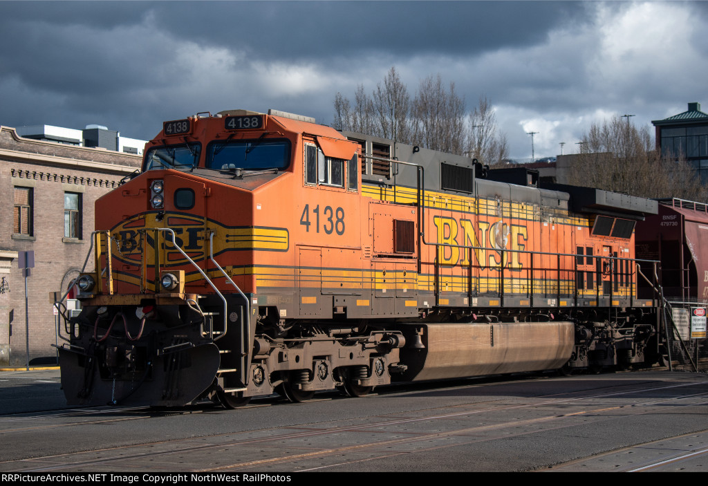 BNSF 4138